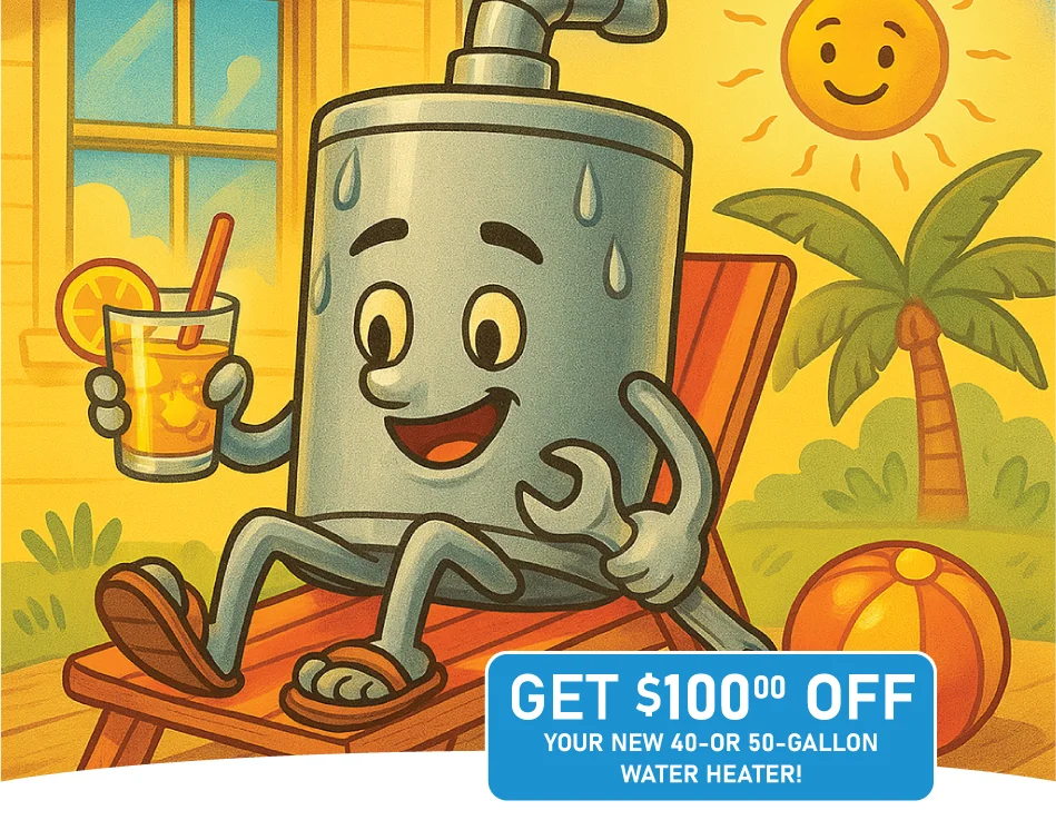 Water Heater Promo