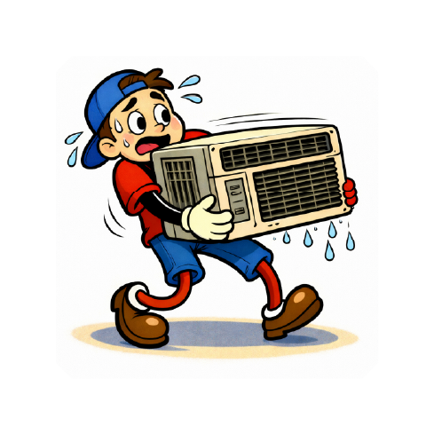 Cool without the clunk — ditch the window unit